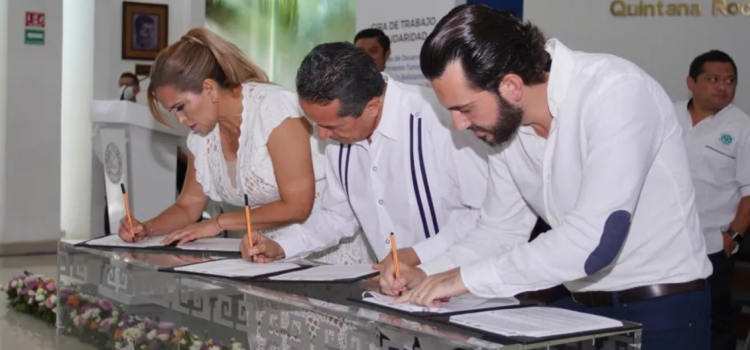 Anuncian la convocatoria para la creación de la plataforma de servicios en Quintana Roo Anuncian la convocatoria para la creación de la plataforma de servicios en Quintana Roo