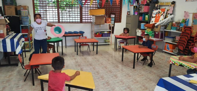 Cierran 40 grupos de escuelas en Quintana Roo, por Covid-19