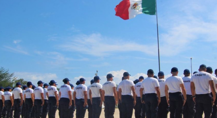El Covid-19 afecta a los cadetes de la Policía Municipal de Playa del Carmen