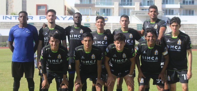 El Inter Playa del Carmen enfrentará a los Verdes FC de Belice