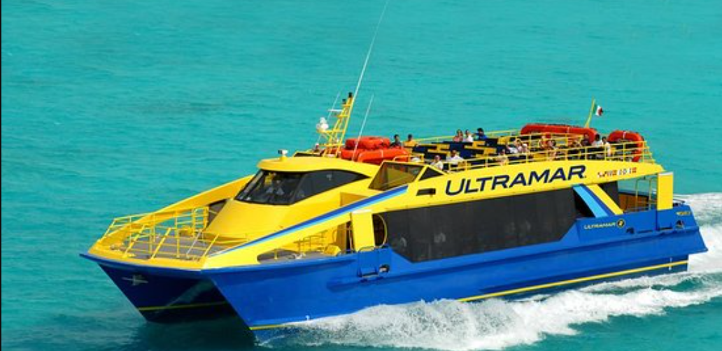 Habrá descuentos en precio de Ultramar para ir de Playa del Carmen a Cozumel  - Playa del Carmen