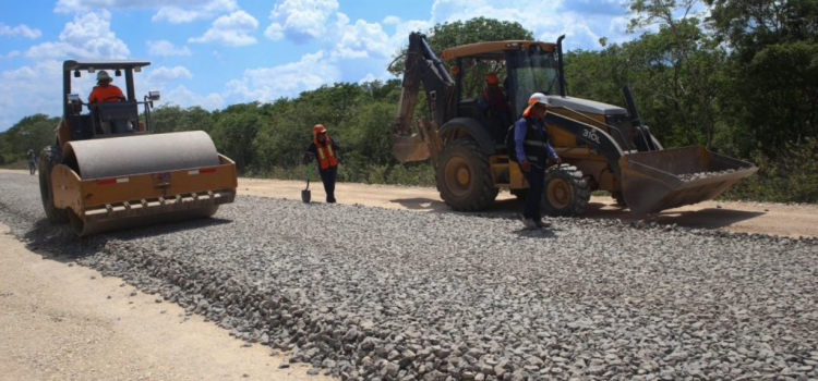 Iniciaron la reactivación de obras del tramo 5 sur del Tren Maya, sin respetar la ley