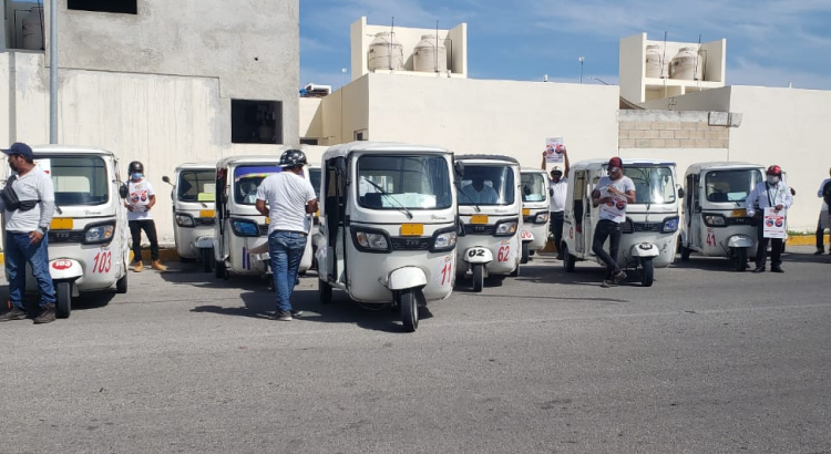 Las mototaxis en Playa del Carmen serán censadas