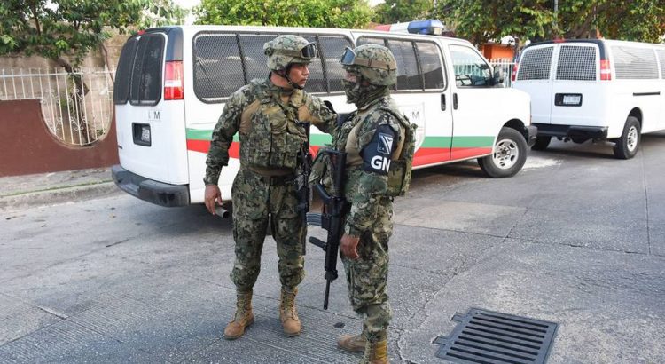 Son capturados 30 integrantes de célula delictiva en Playa Carmen