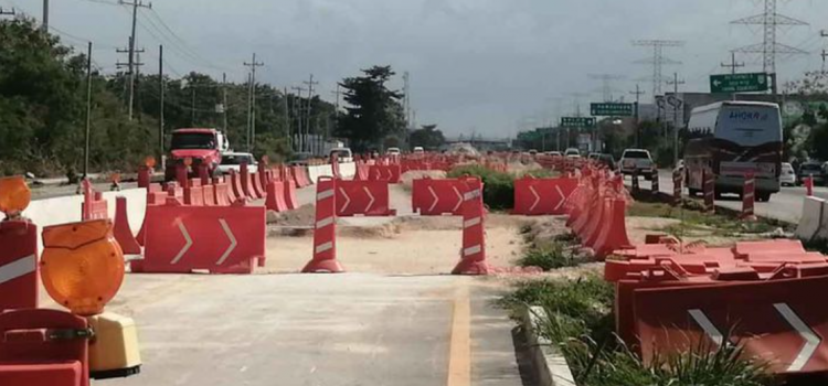 Sedena concluirá las obras abandonadas por Fonatur en carretera de Playa del Carmen