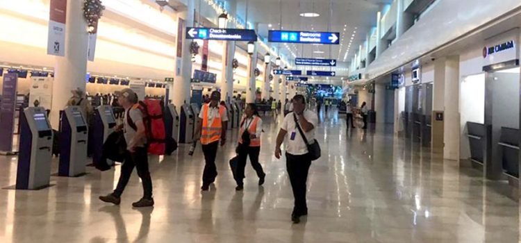 Supera aeropuerto de Cancún cifras de antes de la pandemia