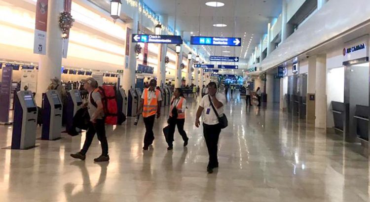 Supera aeropuerto de Cancún cifras de antes de la pandemia