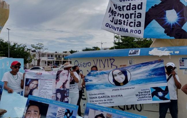 Proponen registro estatal de personas desaparecidas en Quintana Roo