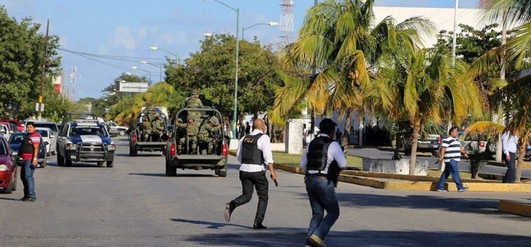 Aumentan 32 por ciento los homicios en Quintana Roo durante la actual administración