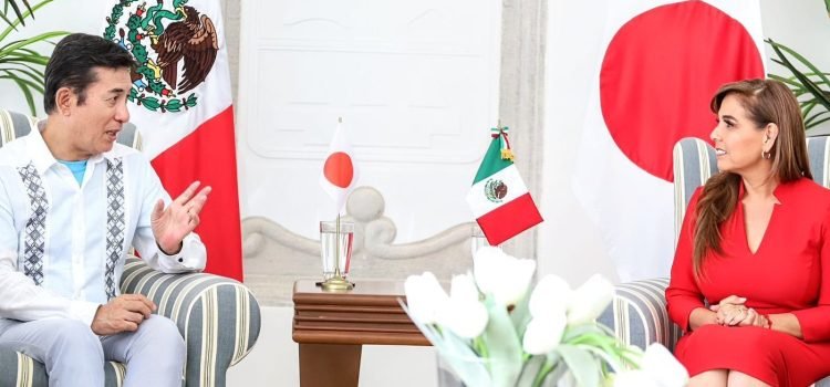 Pactan alianza Quintana Roo y la Embajada de Japón