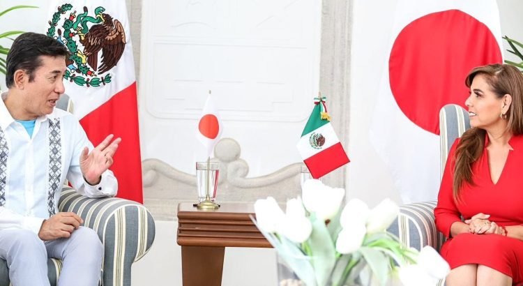 Pactan alianza Quintana Roo y la Embajada de Japón