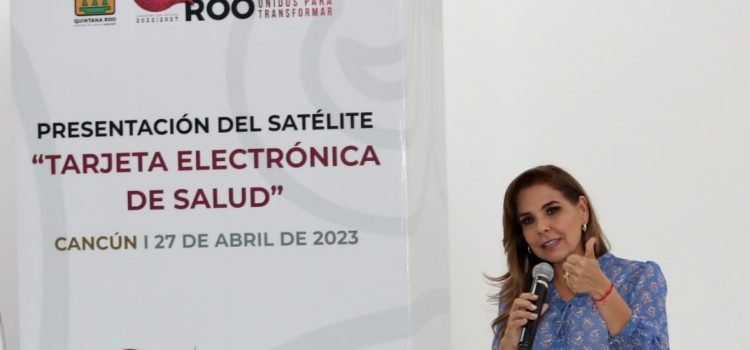 Quintana Roo presenta la nueva Tarjeta Electrónica de Salud