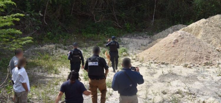 Realizan operativos de búsqueda de personas desaparecidas en Quintana Roo