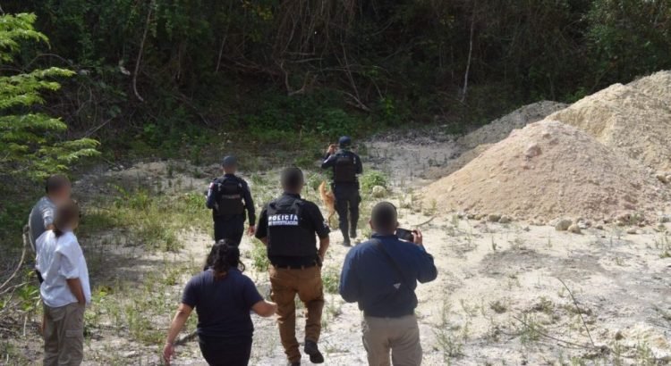 Realizan operativos de búsqueda de personas desaparecidas en Quintana Roo