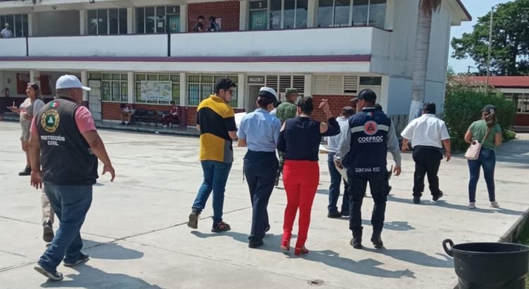 Supervisan refugios anticiclónicos en Quintana Roo