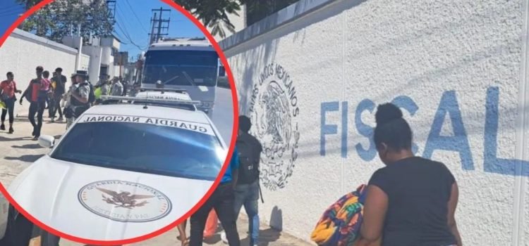 Detiene Guardia Nacional a 49 migrantes en Quintana Roo
