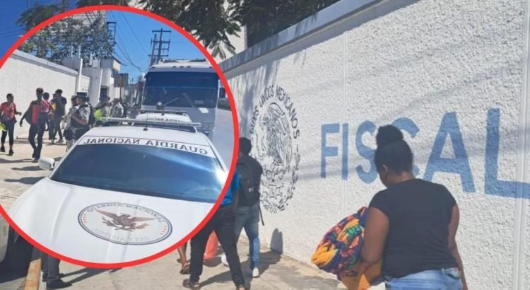 Detiene Guardia Nacional a 49 migrantes en Quintana Roo