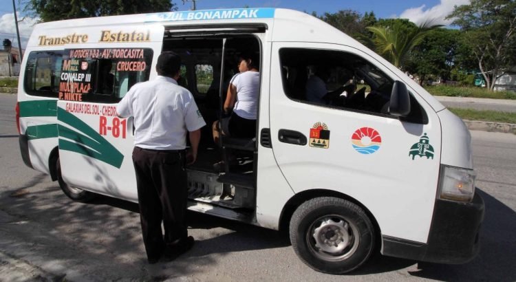 Comencarán los operativos para verificar que las unidades del transporte público en Quintana Roo