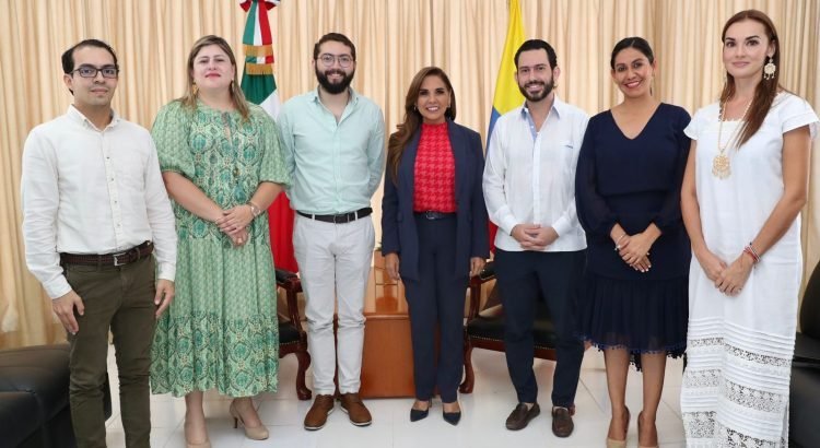 Colombia y Quintana Roo impulsarán alianzas económicas