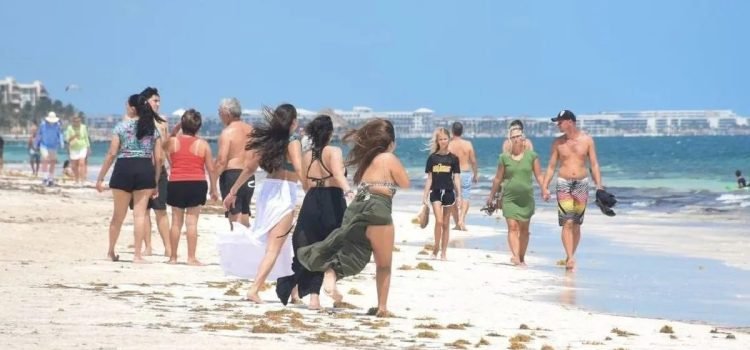 Turismo internacional a la alza en Quintana Roo