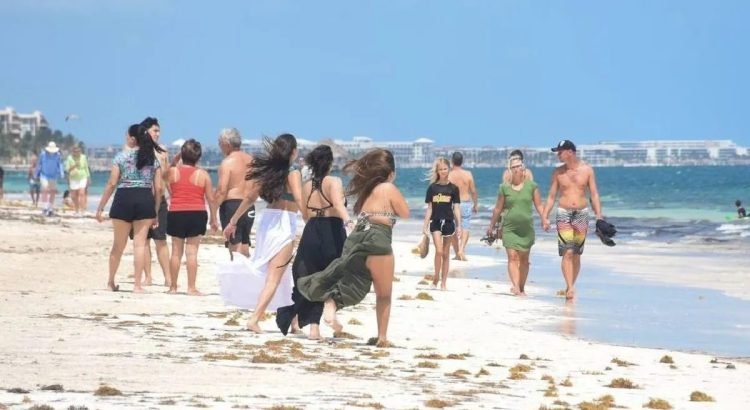 Turismo internacional a la alza en Quintana Roo