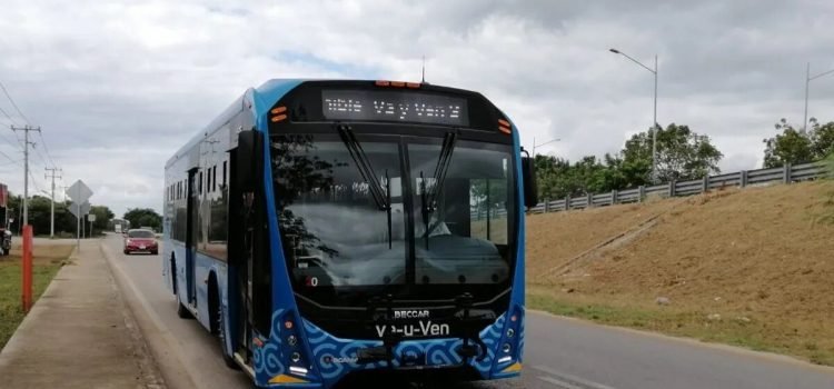 Pronto comenzará a operar el sistema de autobuses “Va y Ven”