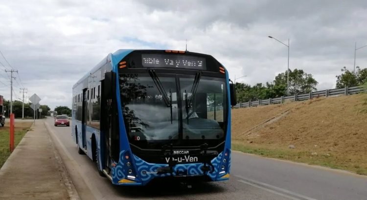 Pronto comenzará a operar el sistema de autobuses “Va y Ven”
