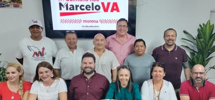 Simpatizantes de Marcelo Ebrard en Quintana Roo “piden piso parejo”