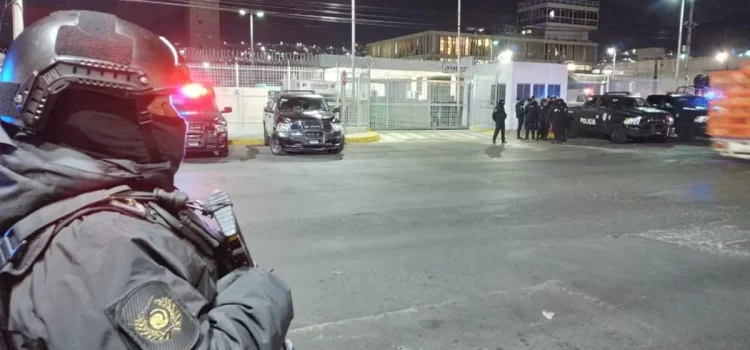 Trasladan presos de Quintana Roo a Ceferesos federales