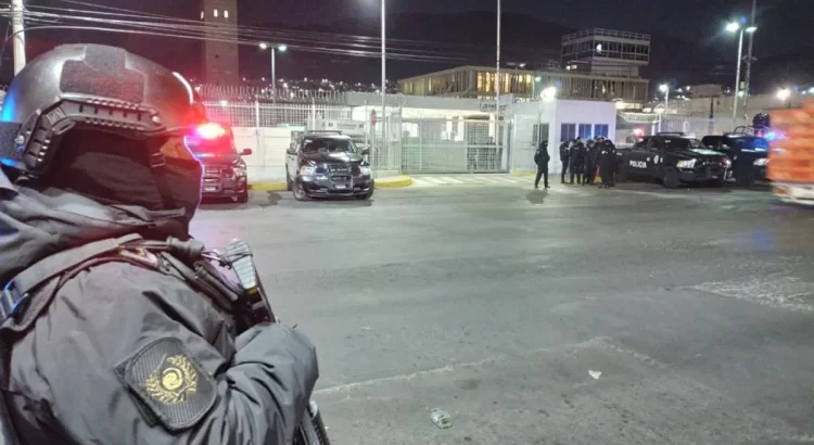 Trasladan presos de Quintana Roo a Ceferesos federales