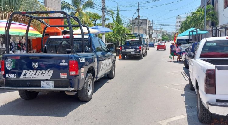 Realizan operativo contra vendedores de animales en peligro de extinción en Playa del Carmen