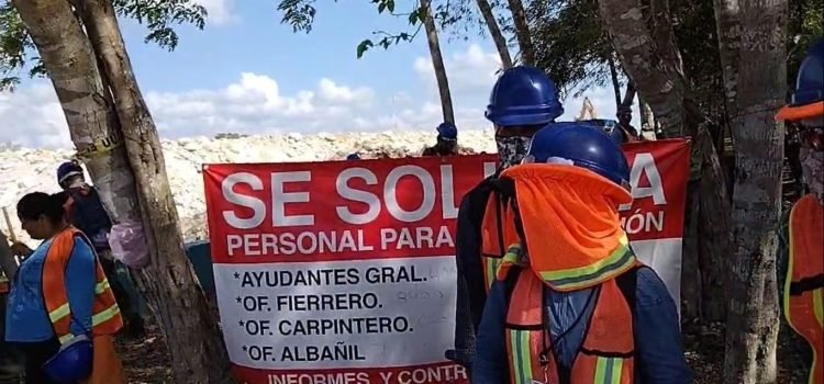 Más de 300 trabajadores del Tren Maya en Quintana Roo trabajan de forma inhumana: CTM