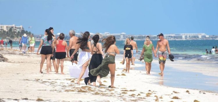 Cae el turismo extranjero en Quintana Roo