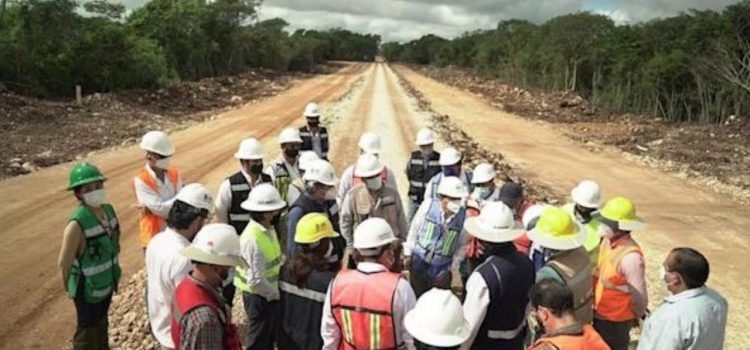 Trabajadores del Tren Maya denuncian en redes sociales maltratos por parte de Sedena