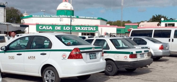 Empresarios de Quintana Roo piden a las autoridades poner un alto a las agresiones de taxistas