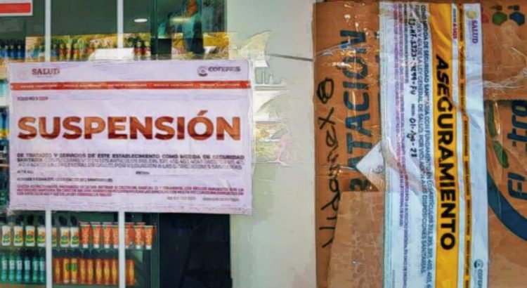 Clausura Cofepris 23 farmacias en Quintana Roo por irregularidades