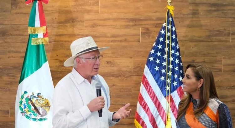 Quintana Roo y Estados Unidos estrechan lazos