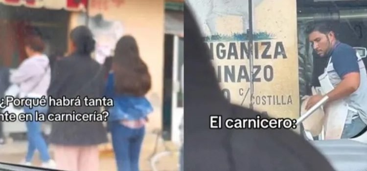 No van por la carne, van por el carniceroNo van por la carne, van por el carnicero