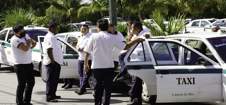 Alistan reforma para sancionar a taxistas de Quintana Roo