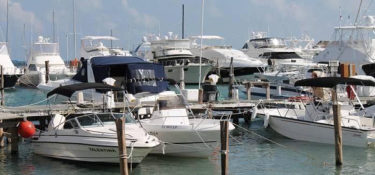 En temporada alta el sector náutico de Quintana Roo no alcanzó sus espectativas