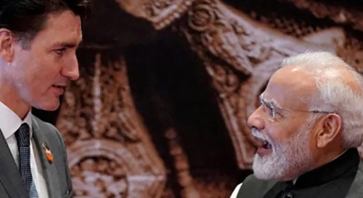 Entran Canadá e India en crisis diplomática