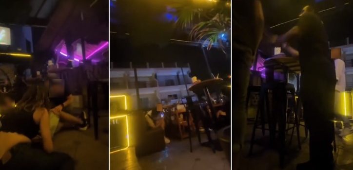 Balacera en bar de Playa del Carmen, deja un herido