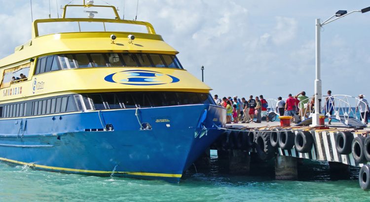Aumenta la ruta marítima federal entre Cozumel y Playa del Carmen