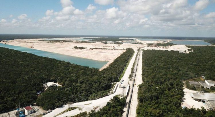 Vulcan Material busca protección de EU para proteger sus terrenos en Quintana Roo