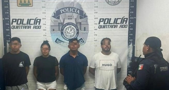 Rescatan a 20 extranjeros secuestrados en Quintana Roo