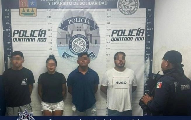 Rescatan a 20 extranjeros secuestrados en Quintana Roo