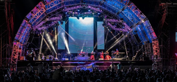 El Festival de Jazz de la Riviera Maya es uno de los 10 mejores