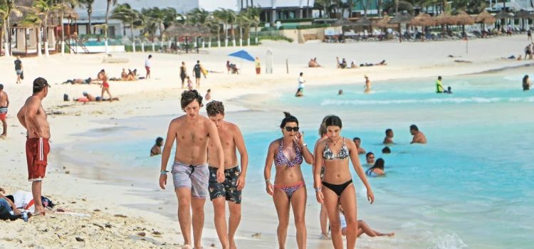 Caribe Mexicano muestra una recuperación del turismo estadounidense