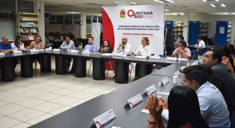 Gobierno de Quintana Roo presenta avances en protección de a derechos humanos