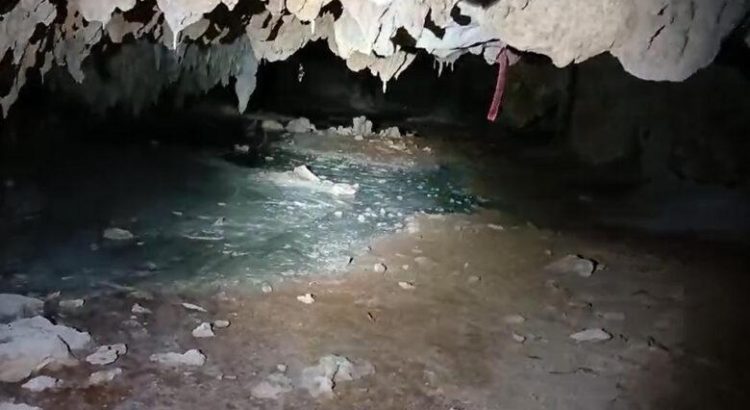 Presentan denuncia ante Profepa por la presencia de cemento en la cueva Garra de Jaguar